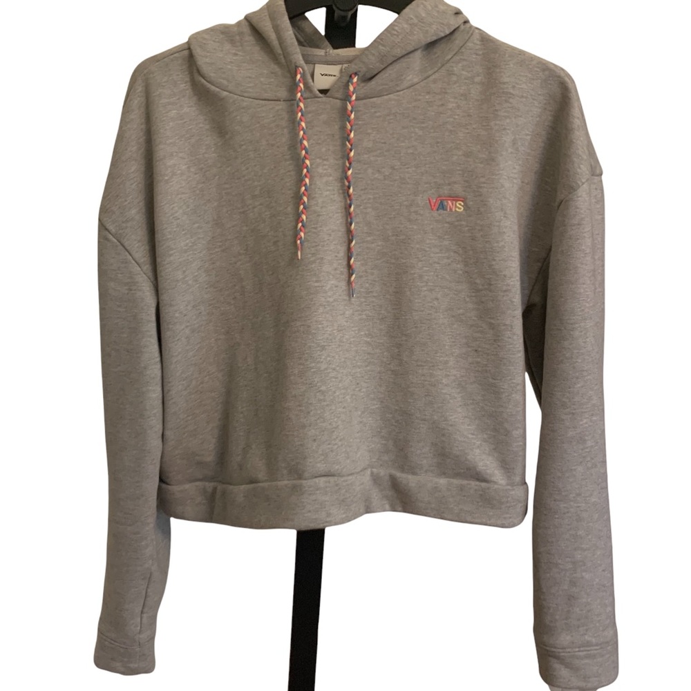 VANS • Cropped Hoodie NWOT